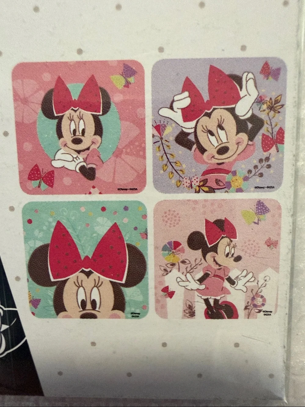 Disney cute minnie